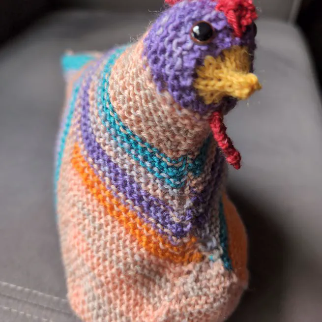 Emotional Support Chicken