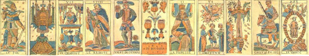 Bologna Tarot Cards